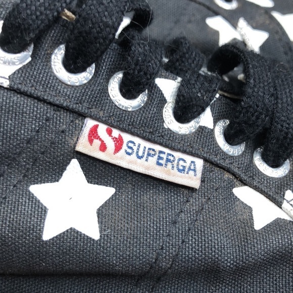 Superga Star Fantasy Canvas Low Top Sneake… - Picture 4 of 12